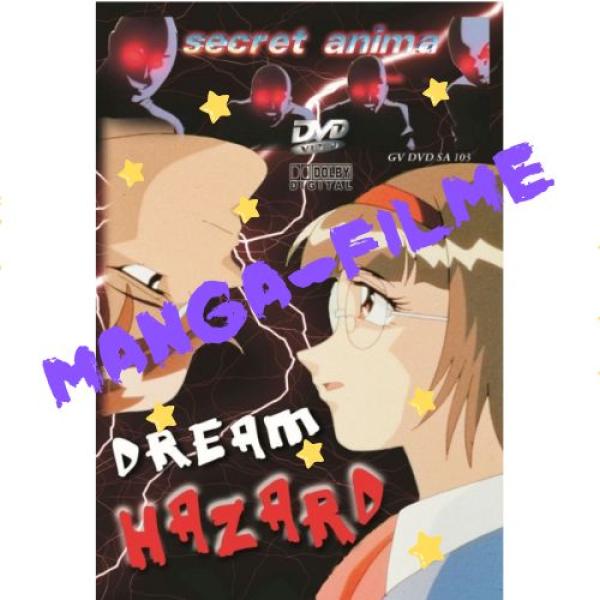 Secret Anima: Dream Hazard Manga dvd
